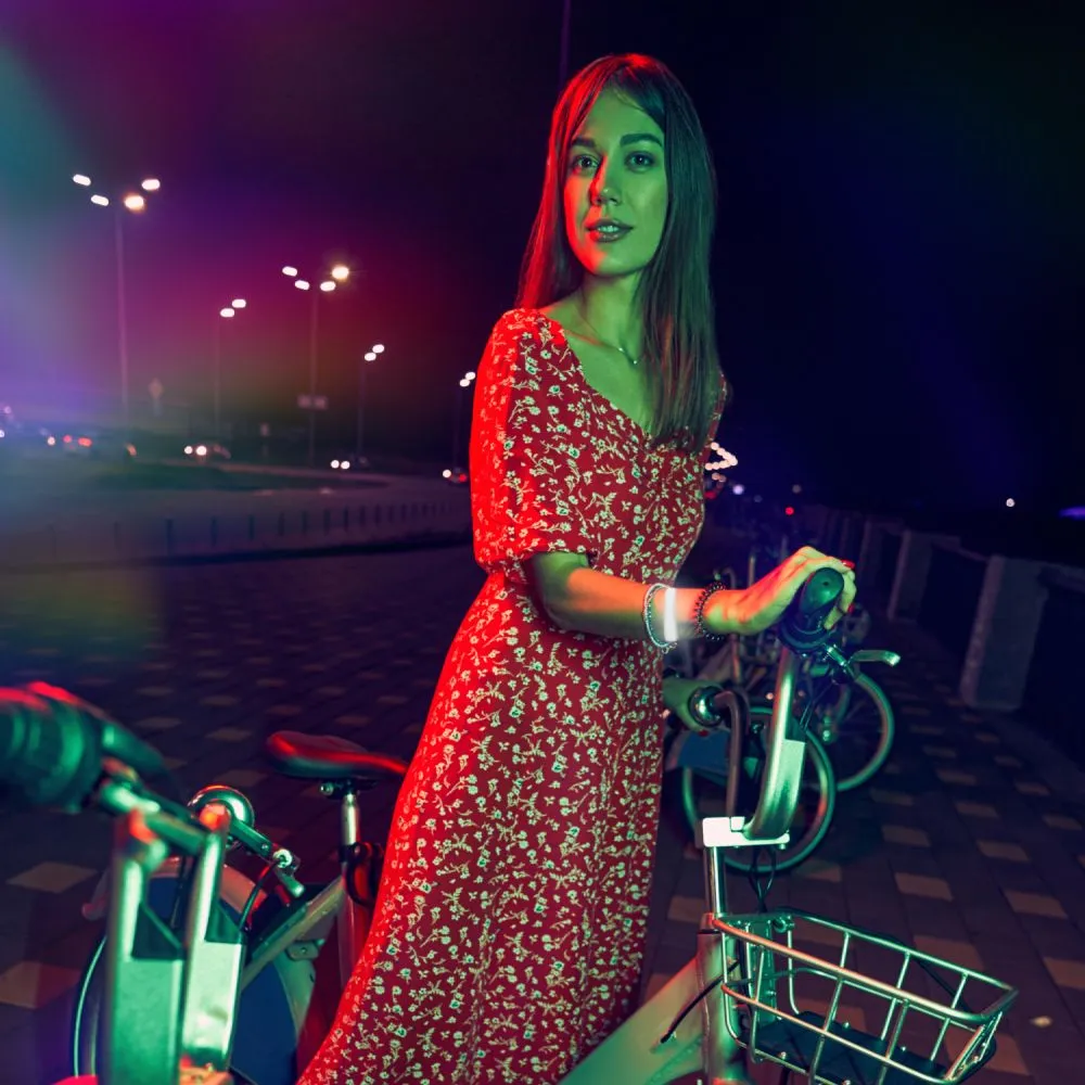 Браслет светящийся в темноте для рабочих