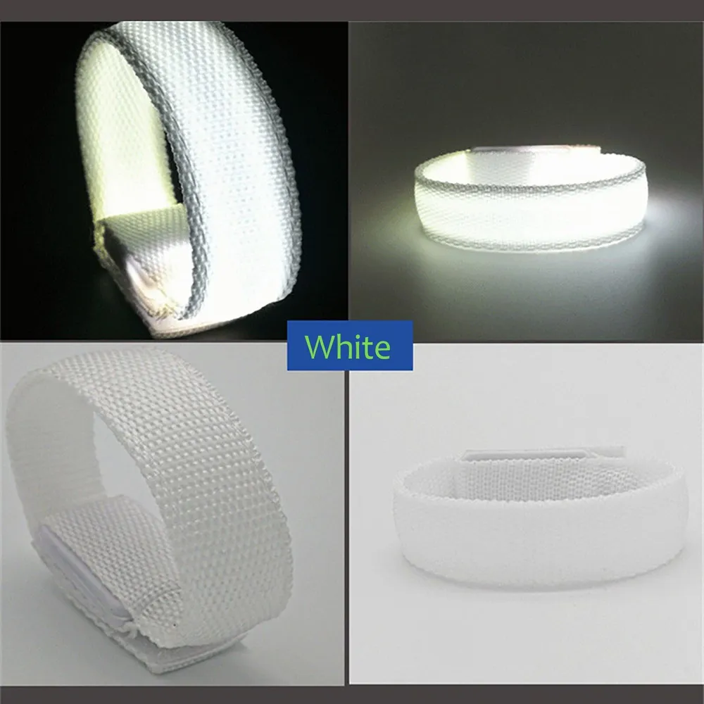 Браслет светящийся в темноте для рабочих